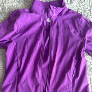 Women's Lululemon Performance Jacket - Orchid / Purple Size 8 Crop.  Almost New!
